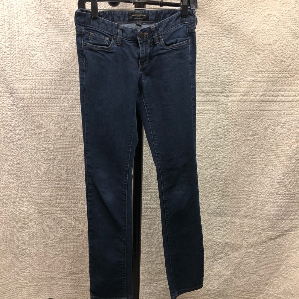 Banana Republic Straight Leg Skinny Jean 25/0